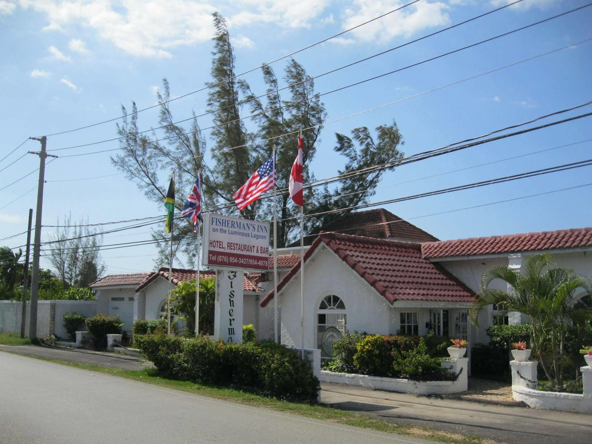 Fisherman'S Inn Hotel Florence Hall Екстериор снимка